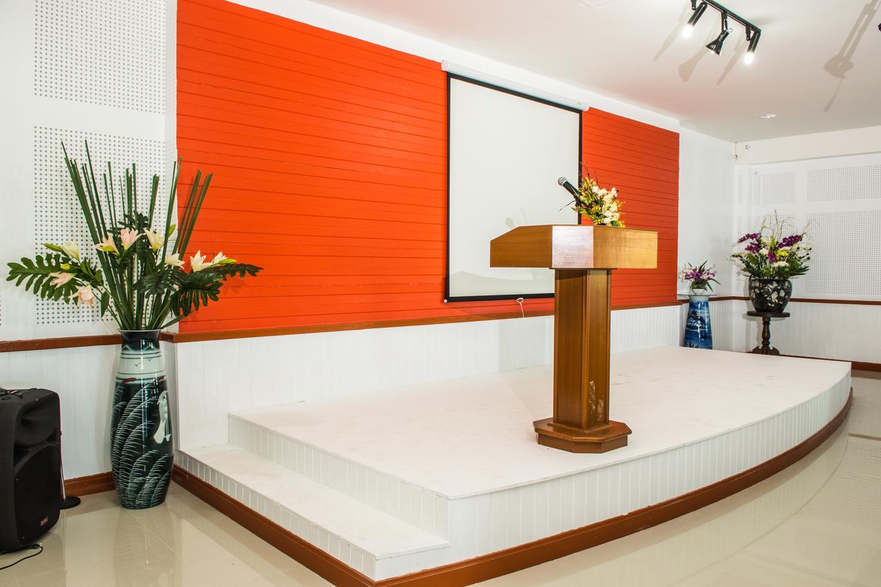 Sea Stone Hotel Nakhon Si Thammarat Exteriör bild